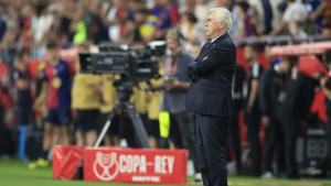 Real will put up a good fight at Barca: Ancelotti