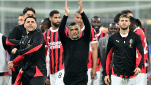 Milan's Conceicao embraces pressure
