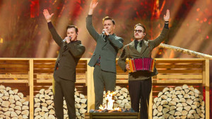 Sweden's sauna song hot favourite for Swiss Eurovision
