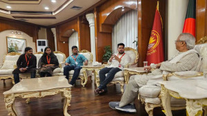 NCP urges Yunus to commit to people, not parties
