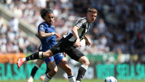 Newcastle beat Chelsea to boost top-five hopes