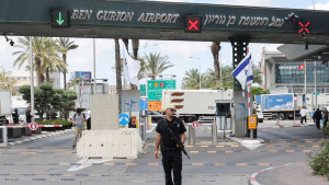 Airlines suspend flights to Israel after attack on airport