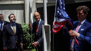 US envoy says Syria-Israel peace is possible
