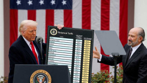 Trump's tariff tally: $34bn and counting, global companies say