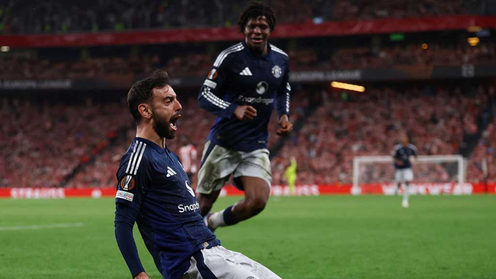 Man Utd earn stunning win in Bilbao