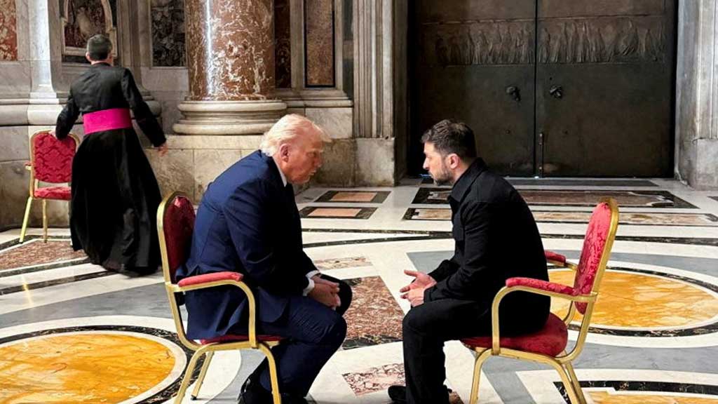 Ukraine, US sign minerals deal sought by Trump