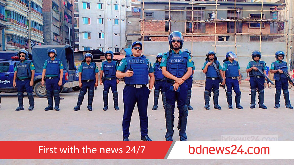 Extra police deployment in Dhaka streets ‘part of regular security exercise’, says DMP