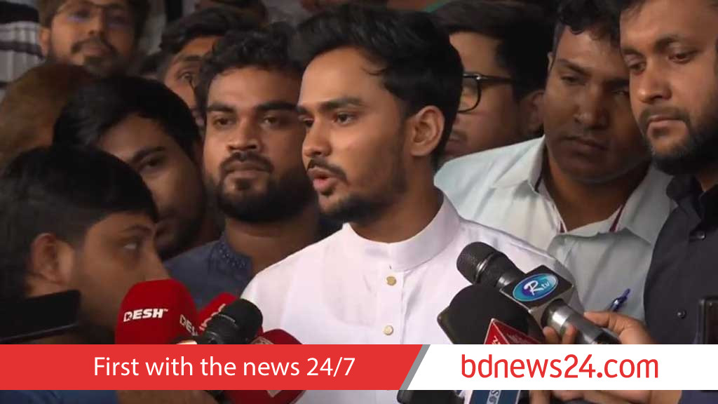 Advisor Asif Mahmud plans to stand in February election as an independent