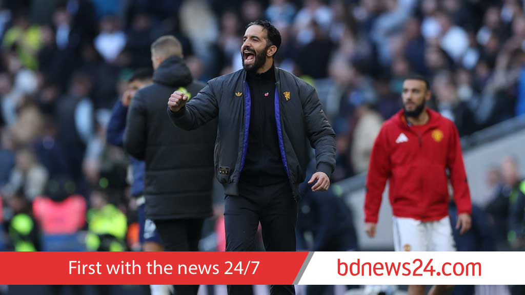 United 'too comfortable' in dramatic draw at Spurs, says Amorim