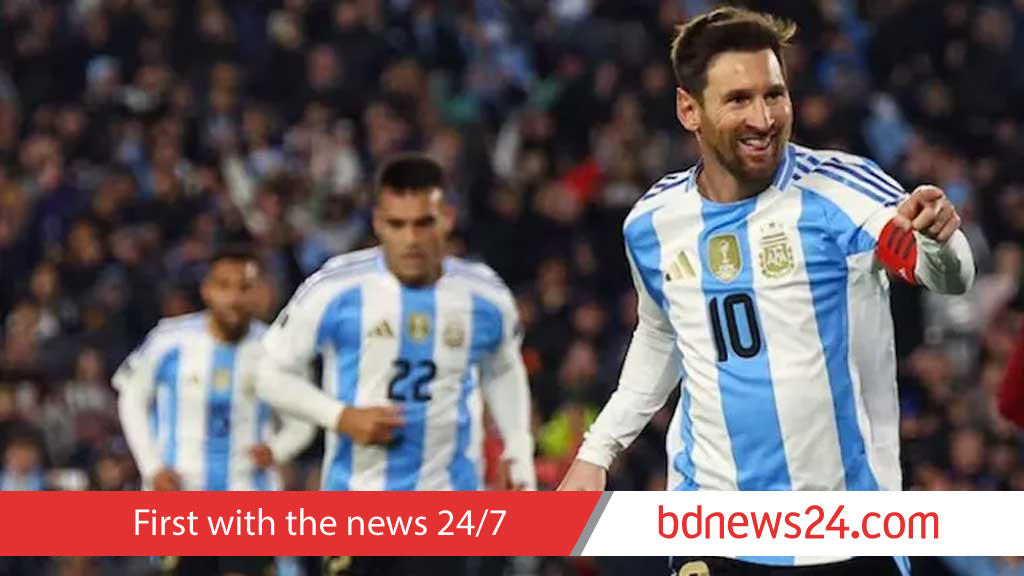 Argentina sink Angola in Luanda