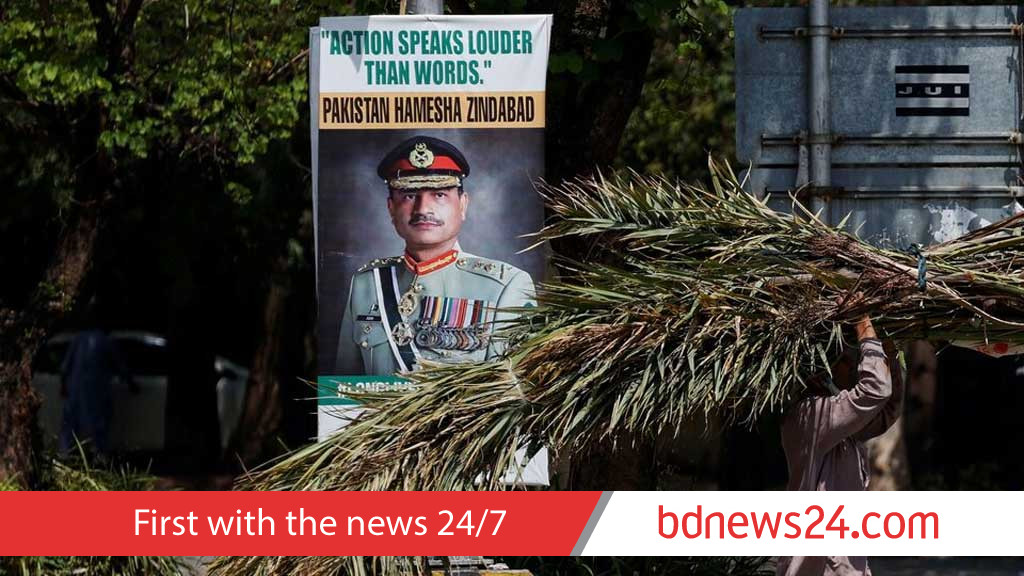 Pakistan approves bill to expand army chief’s powers amid broad constitutional changes