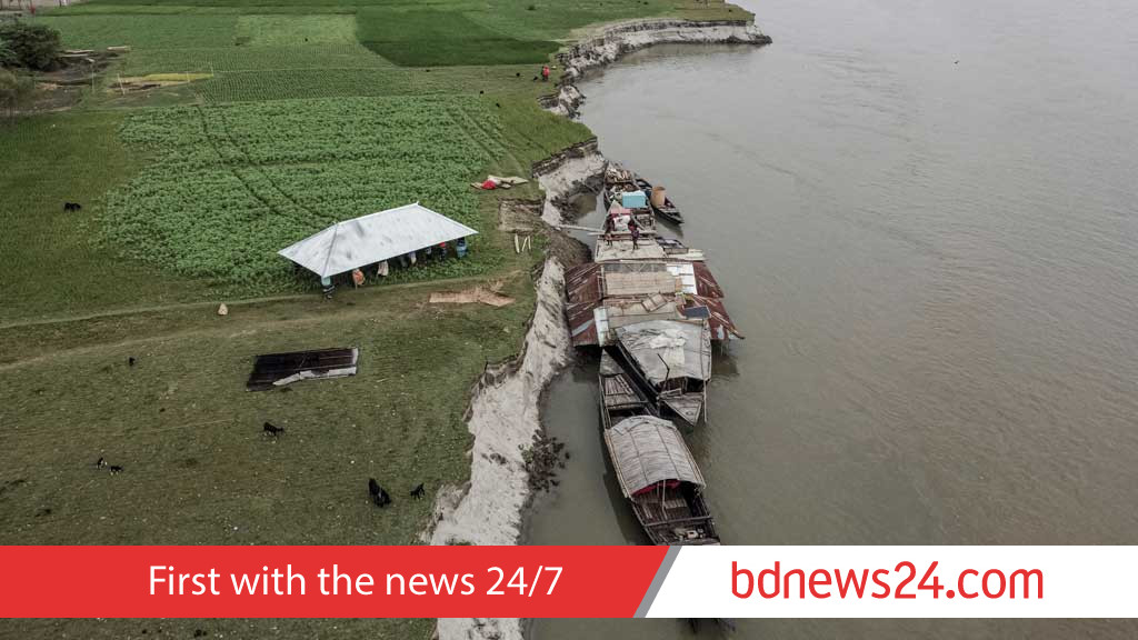 When rivers swallow land: Bangladesh’s endless battle with erosion