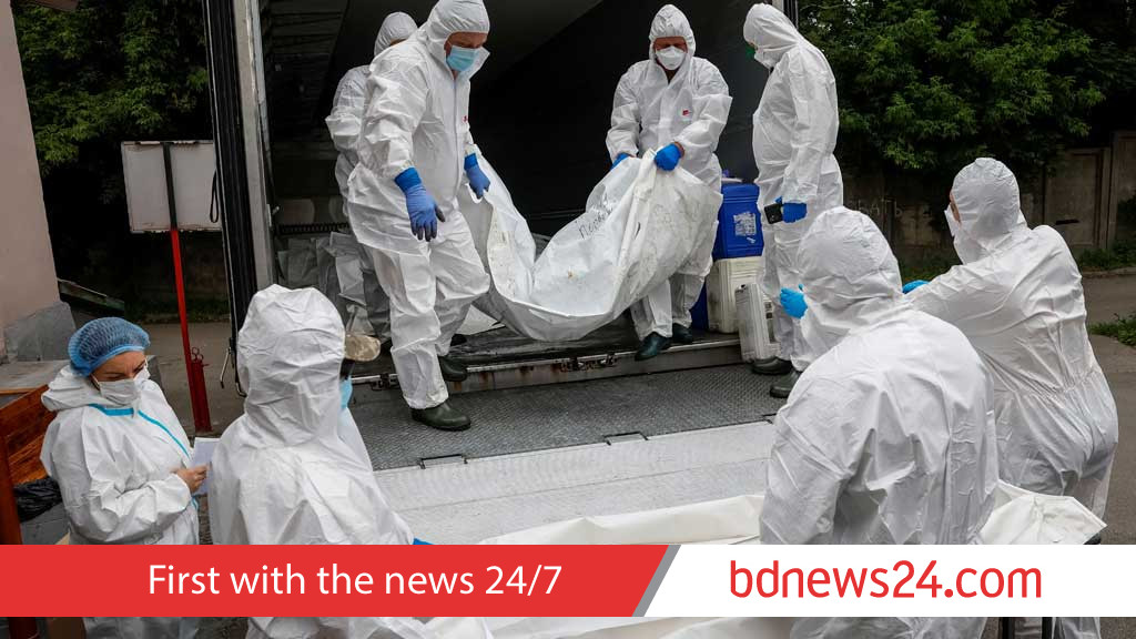 Russia, Ukraine exchange bodies of dead soldiers