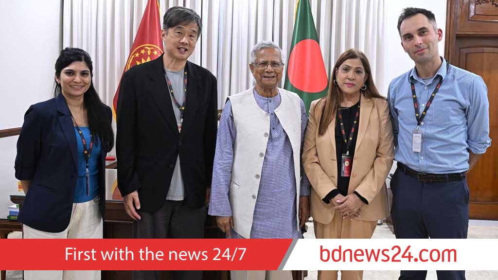 Yunus urges ‘stronger’ Bangladesh-Singapore health ties