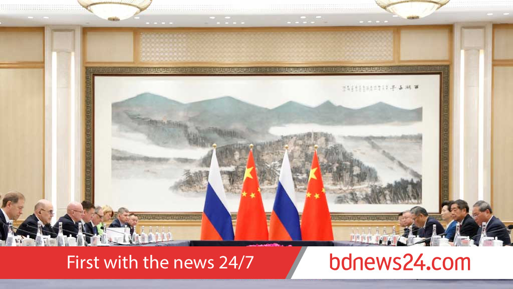 China's Xi seeks to boost investment, expand economic ties with Russia