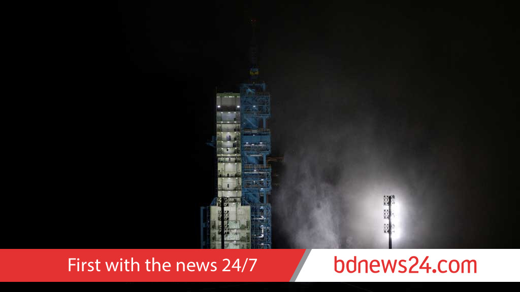 China sends its youngest astronaut to 'Heavenly Palace' space station