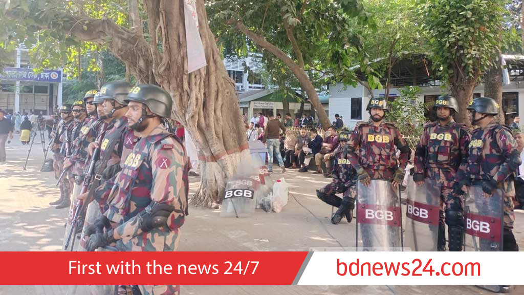 Heavy security near Dhaka’s lower courts as Hasina verdict looms