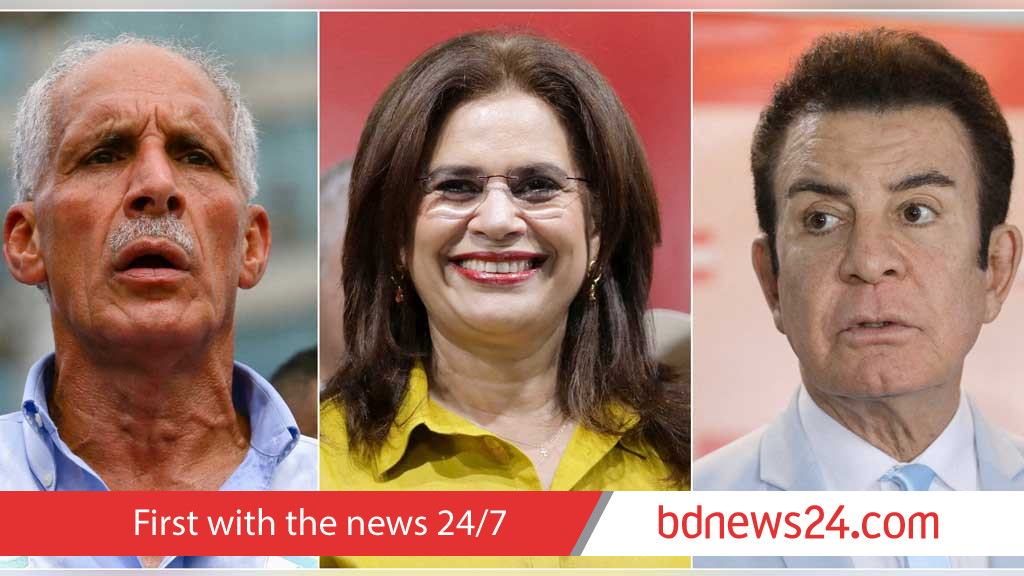 Top contenders in Honduras’ presidential race