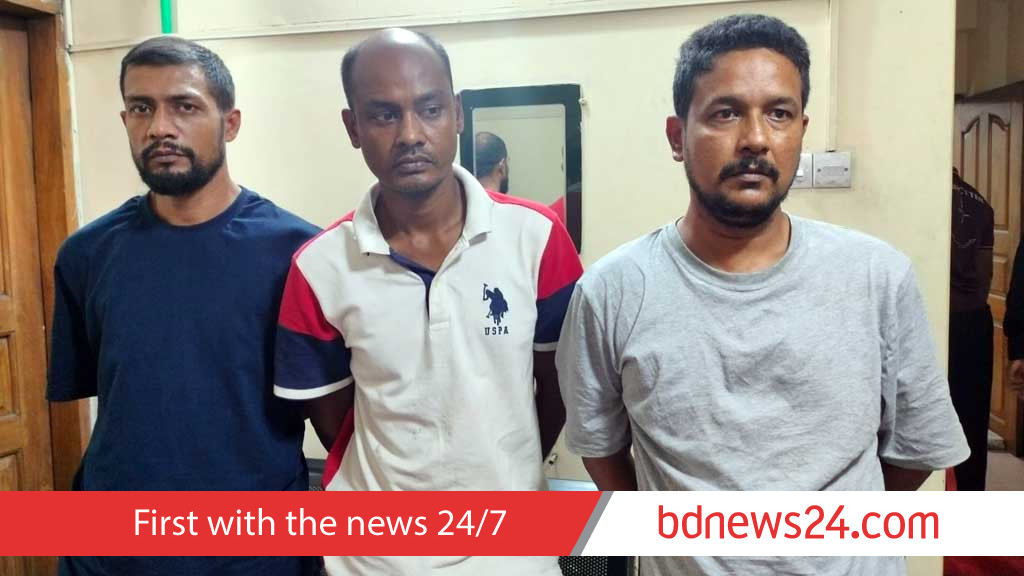 Three arrested with weapons over BNP factional clash in Raozan