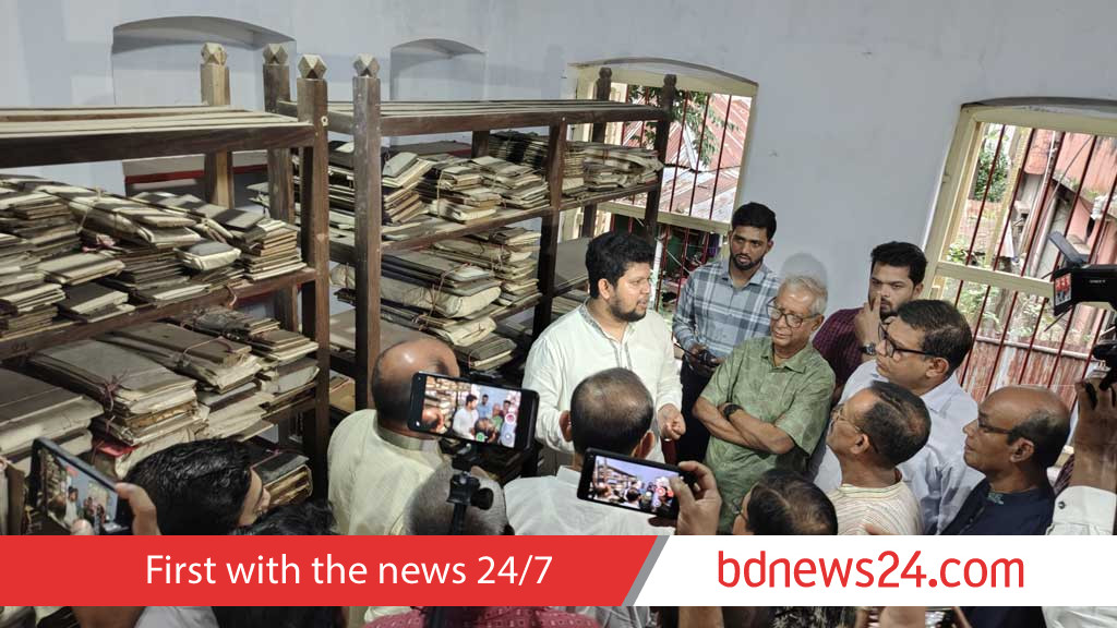 Ancient libraries, including Rammala, to be digitised, says Advisor Mahfuj