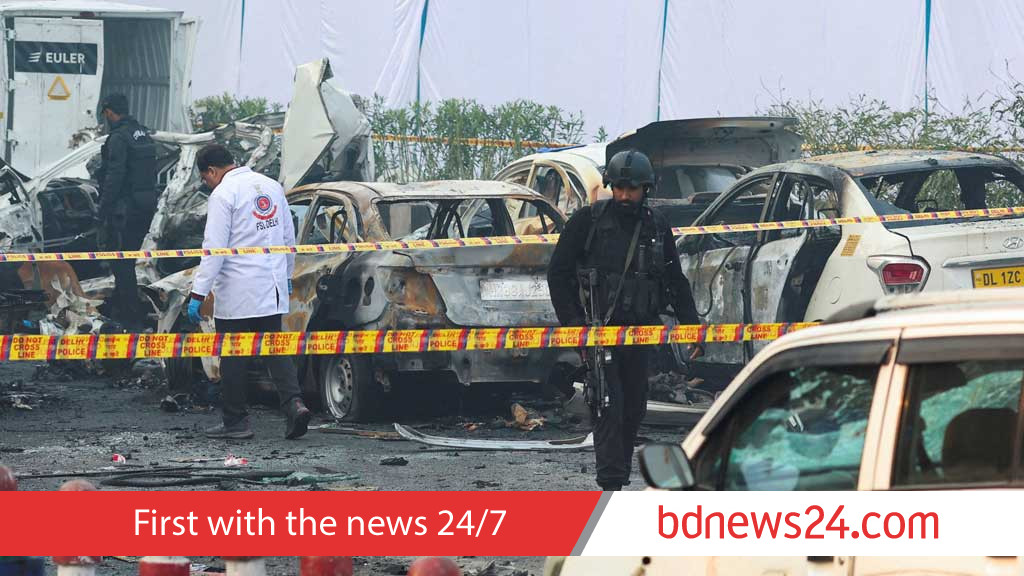 Delhi car blast being probed under anti-terrorism law, TV channels report