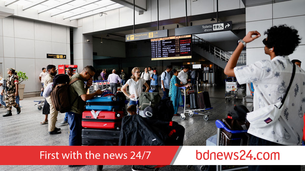 Delhi airport operator says all flight operations normal after glitch