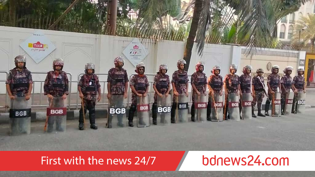 Bangladesh deploys BGB in Dhaka and nearby districts