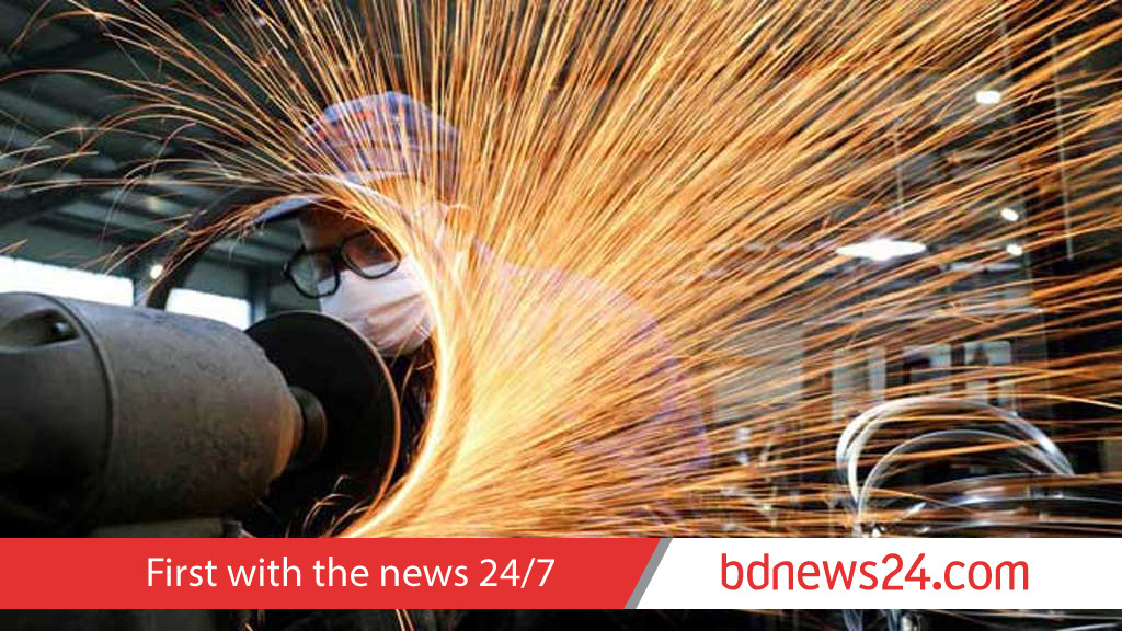 Asia's factories stumble as US tariffs hit order books