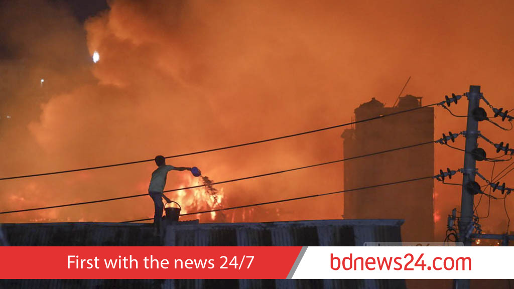 Korail slum residents watch their world collapse in hours