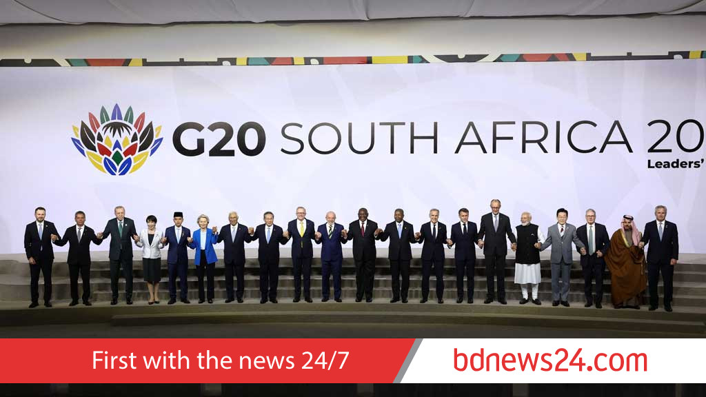 G20 S Africa summit in adopts declaration despite US boycott