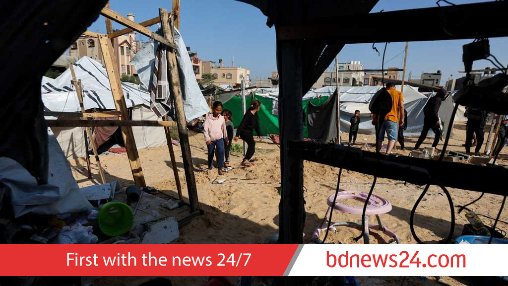 Israeli fire kills five in Gaza