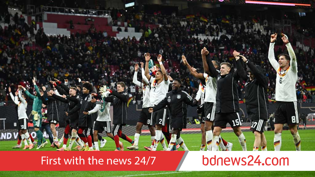 Germany thrash Slovakia to book WC spot