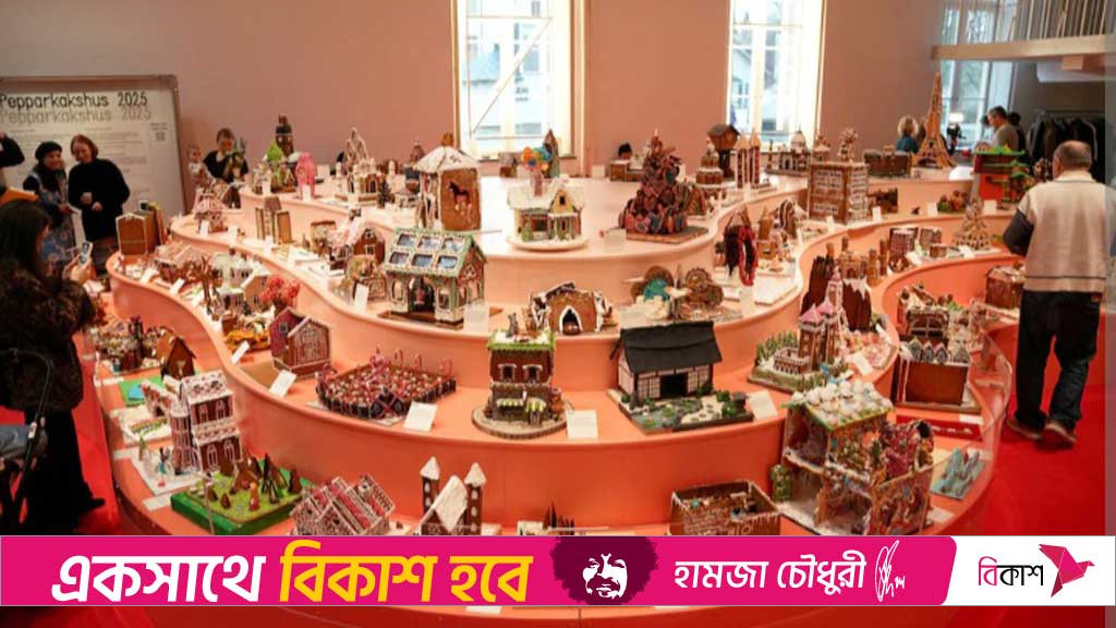 Gingerbread Labubu, Louvre heist at Stockholm bake-off