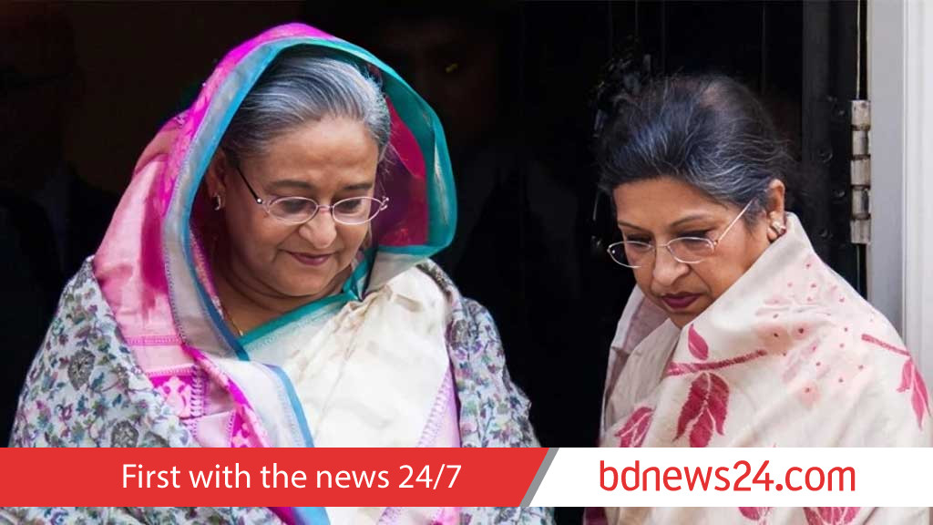 ‘Plot graft’: 22 people testify against Hasina, Rehana, Tulip