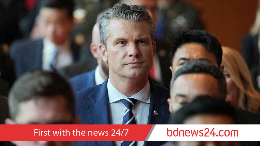 Hegseth says US ready to share tools to help allies counter 'aggressive' China