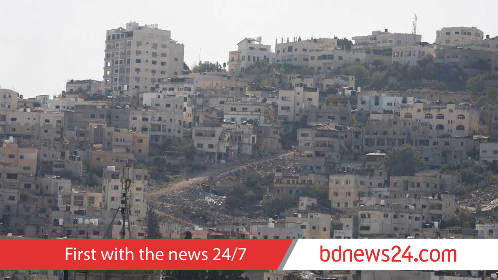 HRW accuses Israel of war crimes in West Bank expulsions