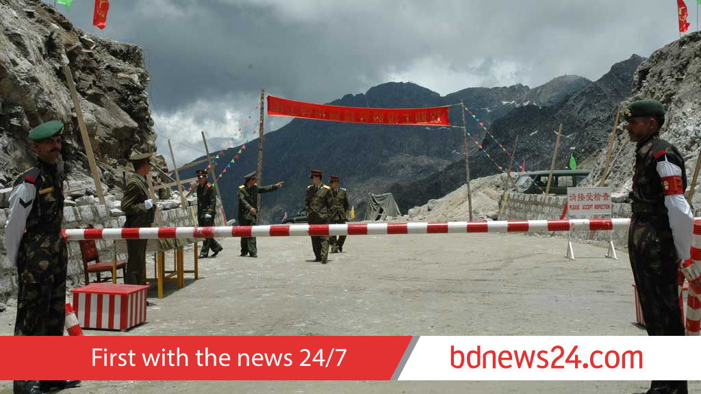 India inaugurates new military airbase close to China border, source says