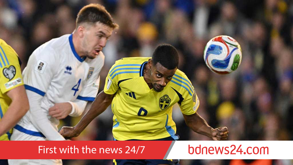 Potter picks Isak for Sweden squad, Gyokeres out