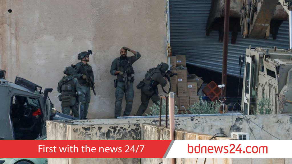 Israeli forces kill two Palestinians in West Bank