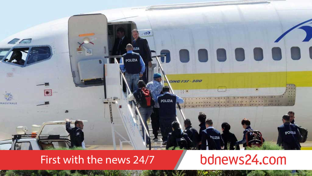 4 Bangladeshis deported ‘forcefully’ from Italy