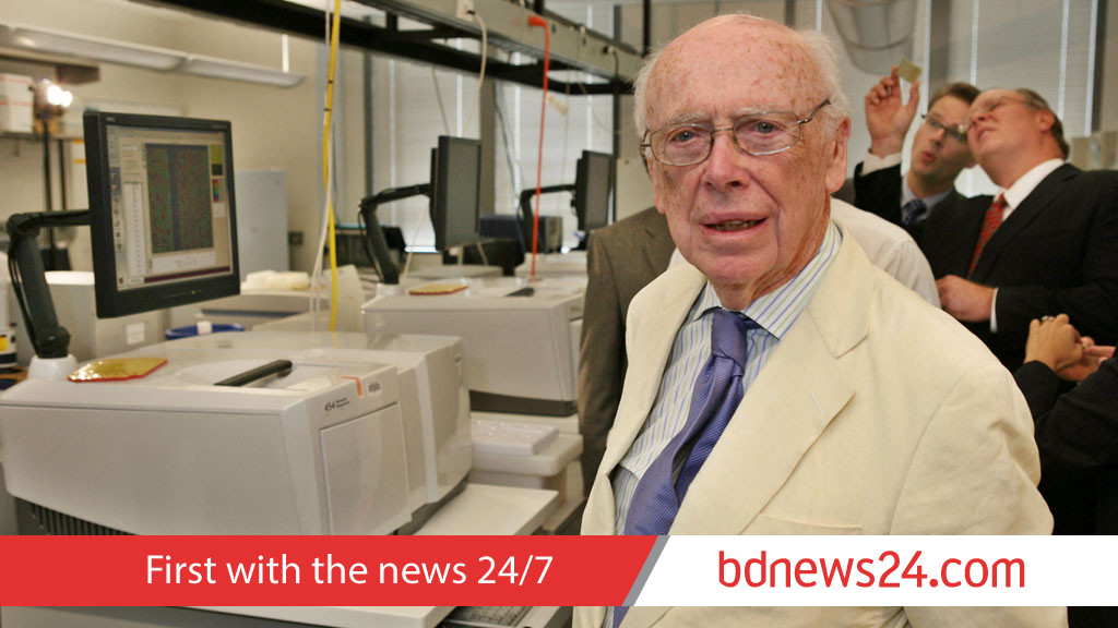 James Watson, co-discoverer of DNA's double helix, dead at 97