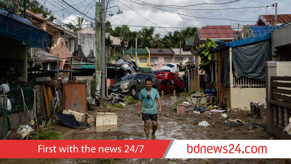 As Typhoon Kalmaegi wreaks havoc in Southeast Asia, scientists say rising temperatures are to blame