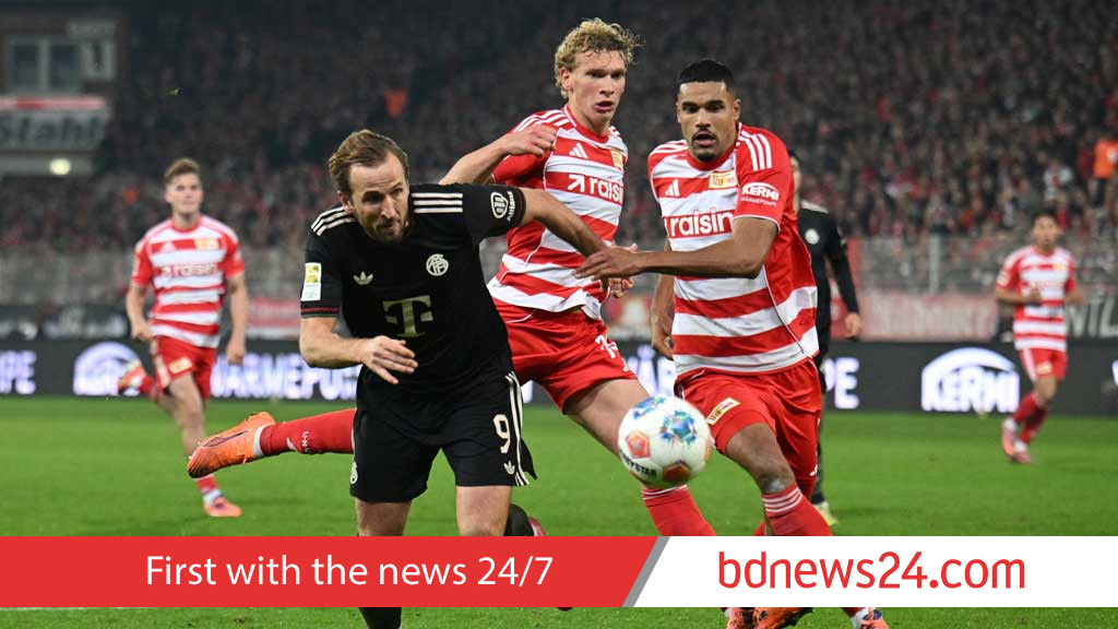 Kane nets late equaliser but Bayern winning run ends with draw at Union