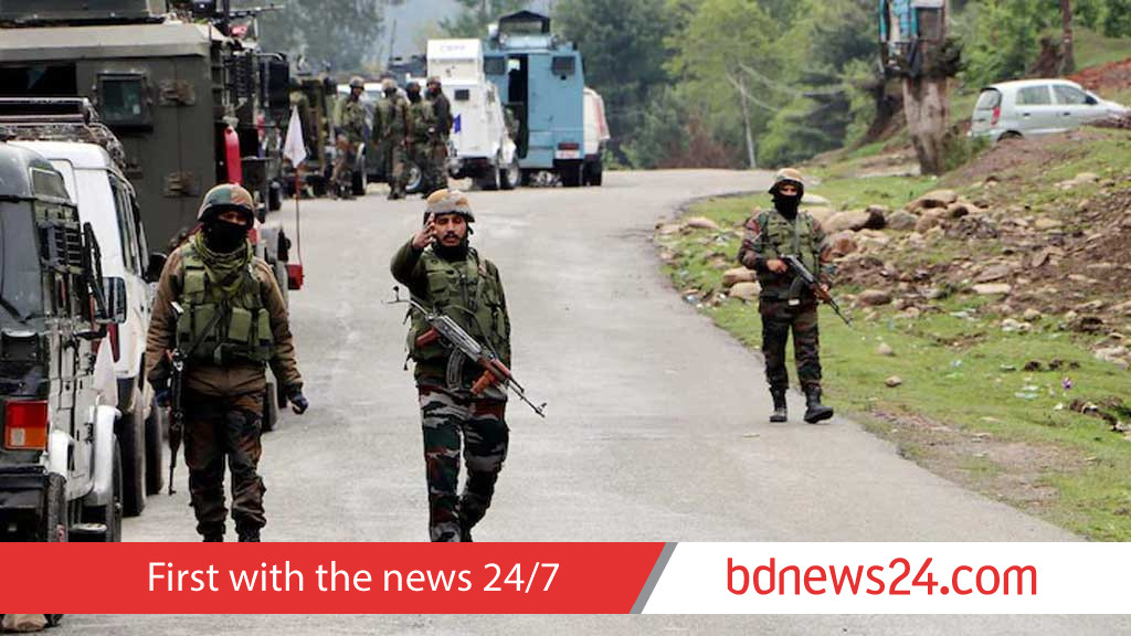 2 militants shot dead by security forces in India’s Jammu and Kashmir