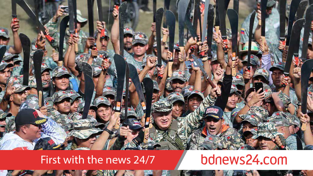 Venezuelan military readies guerrilla plan if US attacks