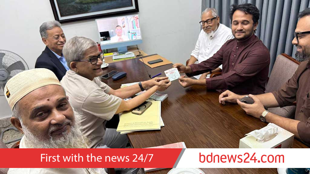 Mir Snigdho, twin brother of ‘July martyr’ Mugdho, joins BNP