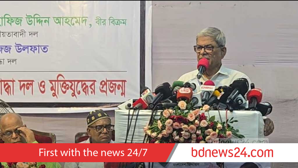 Fakhrul alleges forces seeking to downplay 1971 Liberation War