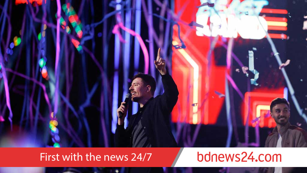 MrBeast launches Saudi theme park