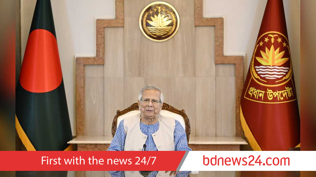 July Charter referendum to be held on same day as general election, says Chief Advisor Yunus
