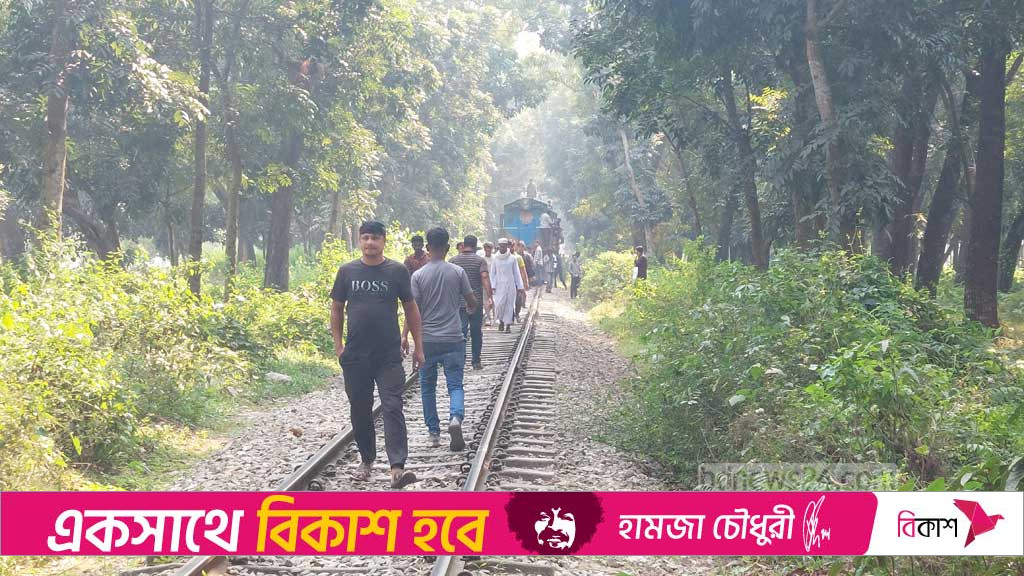 Dhaka-Mymensingh trains resume after blockade